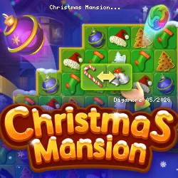 Christmas Mansion