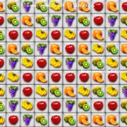 Same Game Fruit Collapse