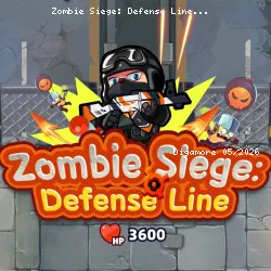Zombie Siege: Defense Line