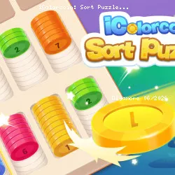 iColorcoin: Sort Puzzle
