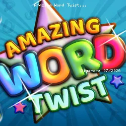 Amazing Word Twist
