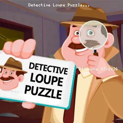 Detective Loupe Puzzle