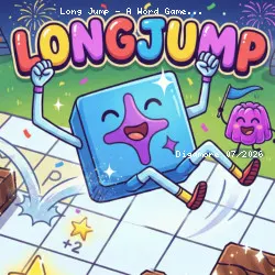 Long Jump - A Word Game