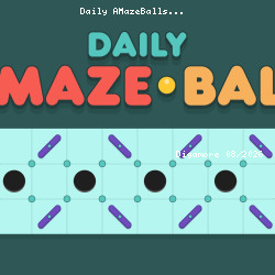 Daily AMazeBalls
