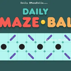Daily AMazeBalls