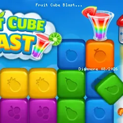 Fruit Cube Blast
