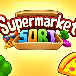 Supermarket Sort: Grocery Game