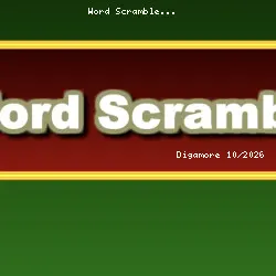 Word Scramble