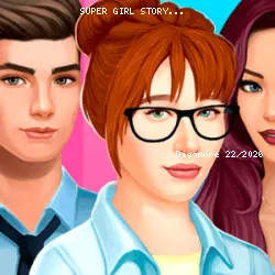 SUPER GIRL STORY