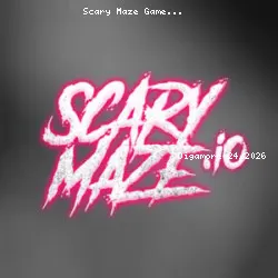 Scary Maze Game