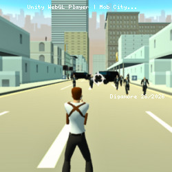 Unity WebGL Player | Mob City
