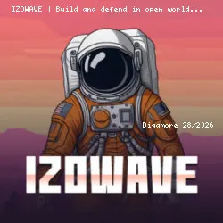 IZOWAVE | Build and defend in open world