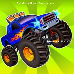 Monsters Wheel Special