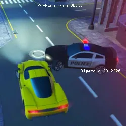 Parking Fury 3D