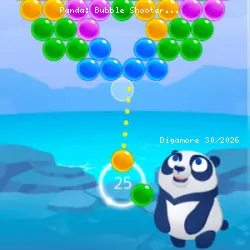 Panda: Bubble Shooter