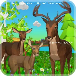 Deer Simulator - Animal Family