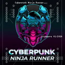 Cyberpunk Ninja Runner