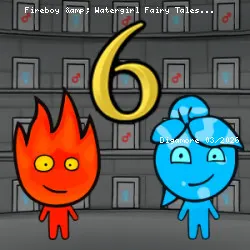 Fireboy &amp; Watergirl Fairy Tales
