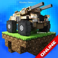 Blocky Cars