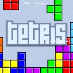 Flash Tetris