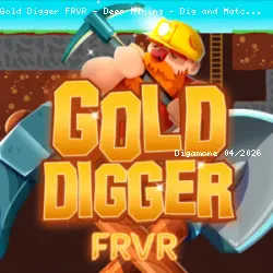 Gold Digger FRVR - Deep Mining - Dig and Match Exploration