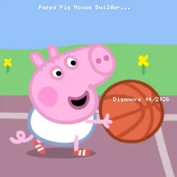 Peppa Pig House Builder