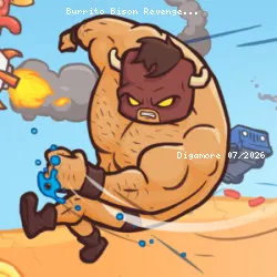 Burrito Bison Revenge