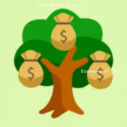 Idle Money Tree