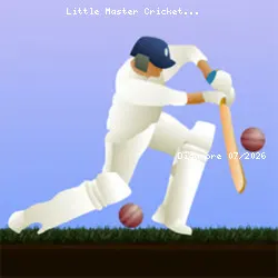 Little Master Cricket