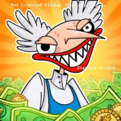 Mad Scientist Clicker Idle Crazy Inc
