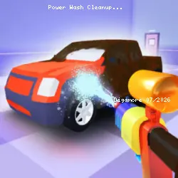 Power Wash Cleanup